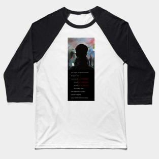 Pale Fire (painting) Baseball T-Shirt